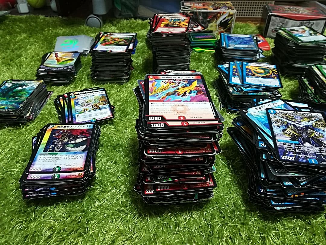 デュエルマスターズ4000枚越え引退セットまとめ売り