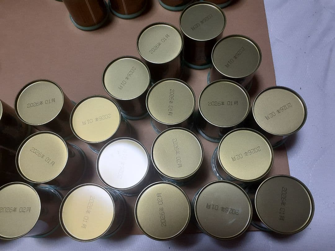 山政小山園　四方の薫23缶小倉山9缶式部の昔さみどり各4缶　30g 計40缶