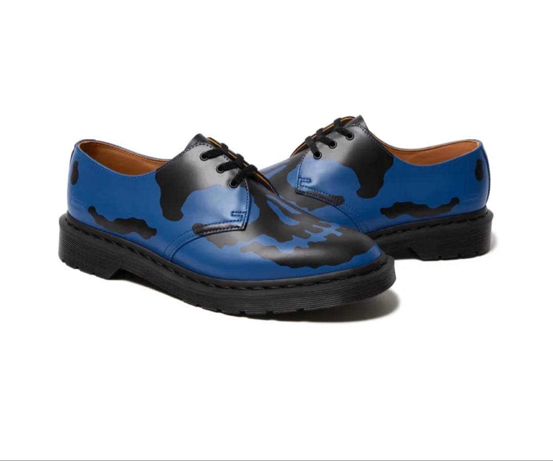 Supreme × Dr.Martens 1461 Skull 3 Eye