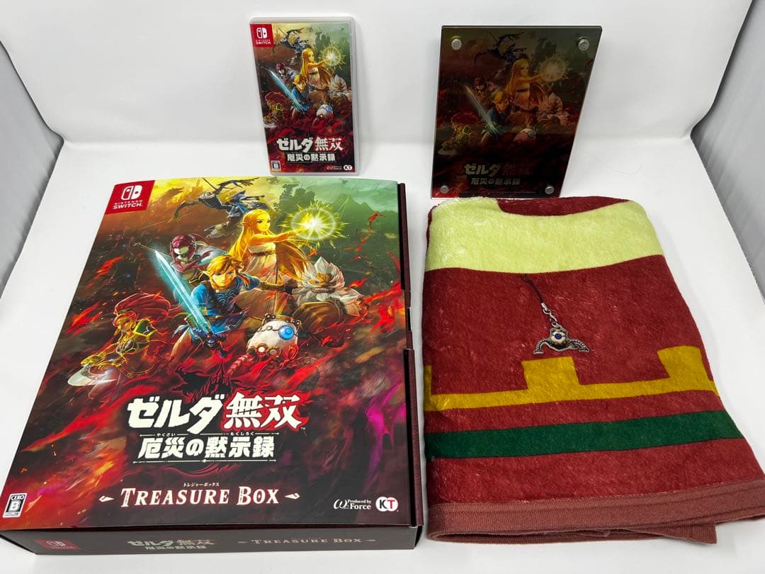 ゼルダ無双 厄災の黙示録 TREASURE BOX