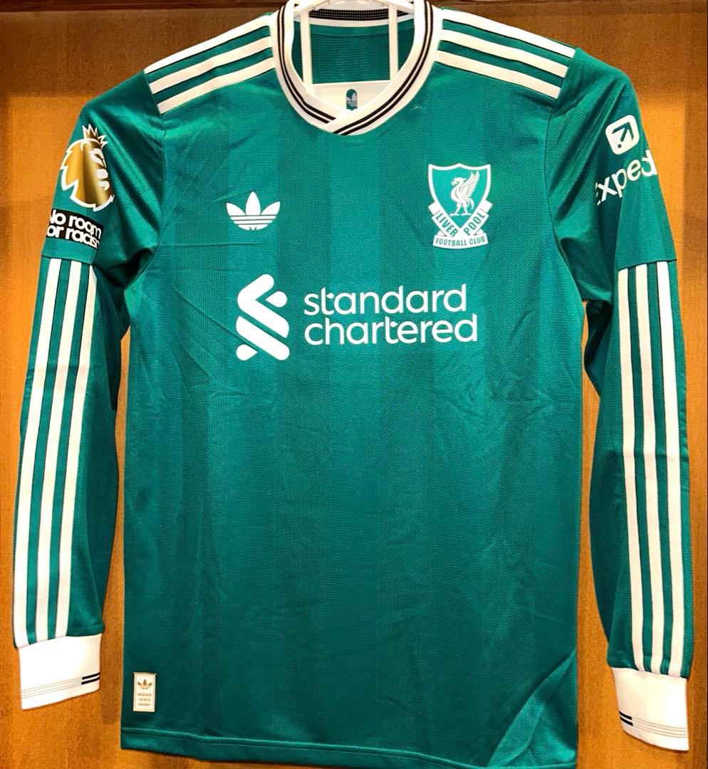 ヴィルツ　Ｌ　リバプール　サード　オーセンティック　ユニフォーム　長袖