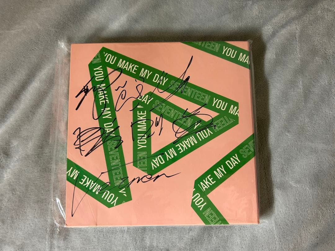 SEVENTEEN You made my dawn 直筆サイン CD