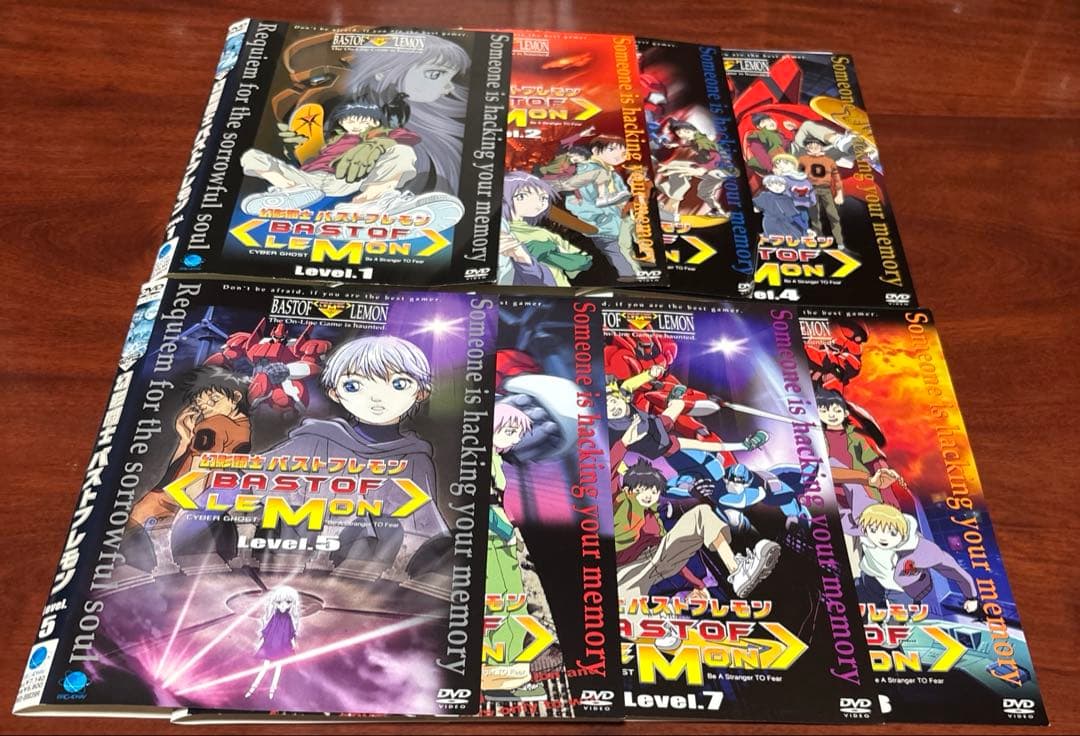 幻影闘士バストフレモン 全巻完結セット dvd