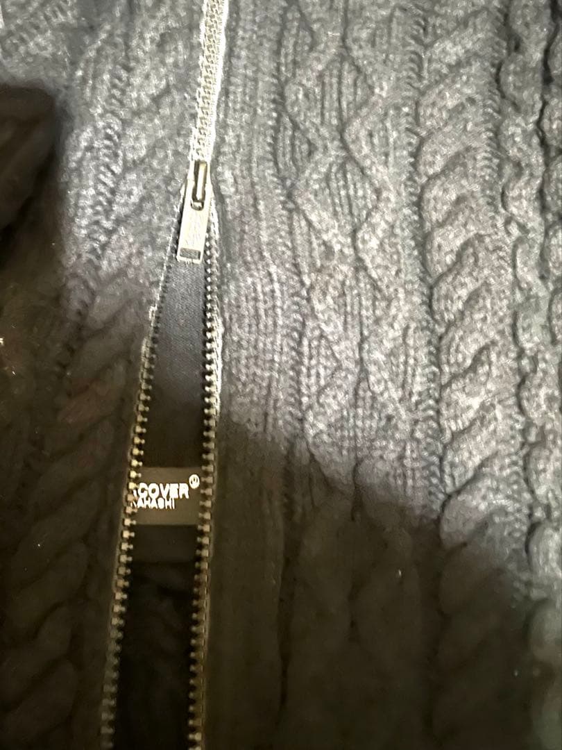 M*a様 アンダーカバー⭐︎フィッシャマンニット⭐︎変形ニットUNDERCOVE