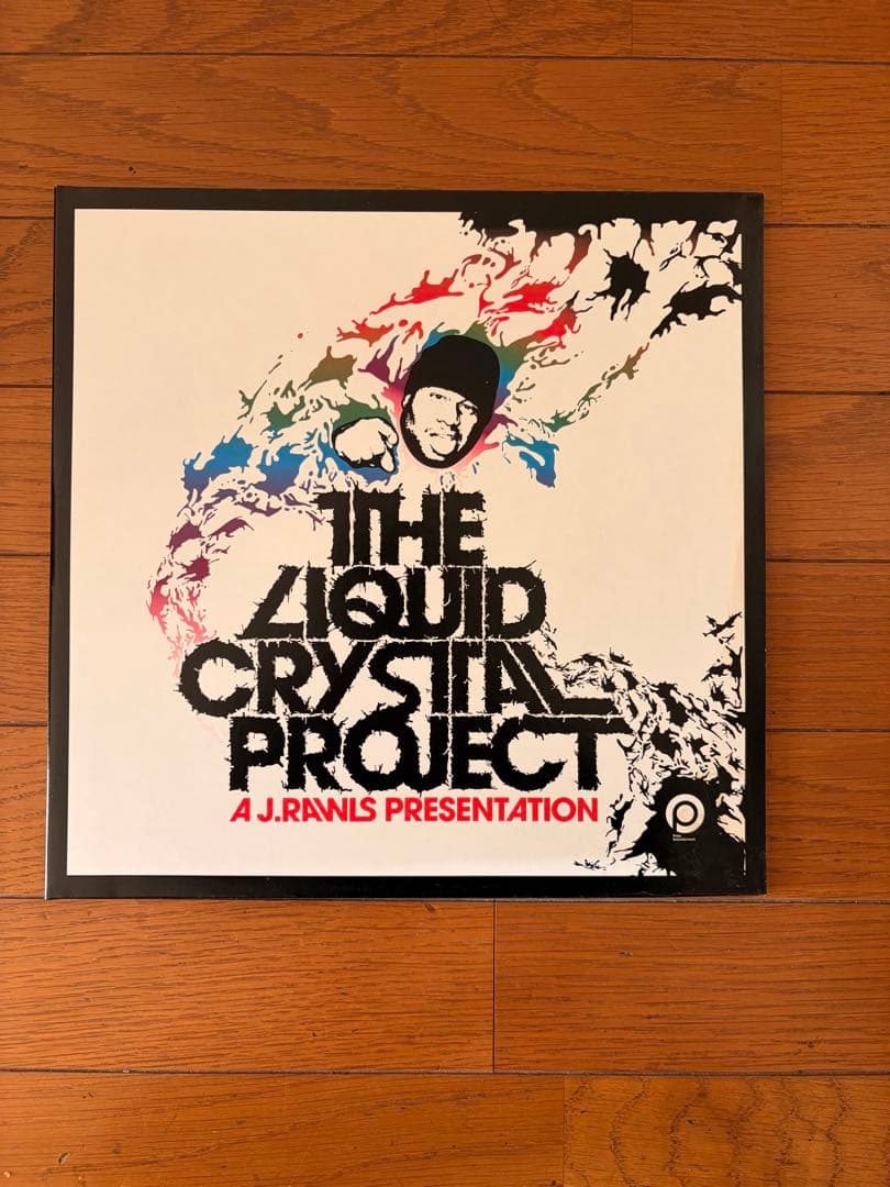 洋楽 THE LIQUID CRYSTAL PROJECT J. RAWLS 2LP