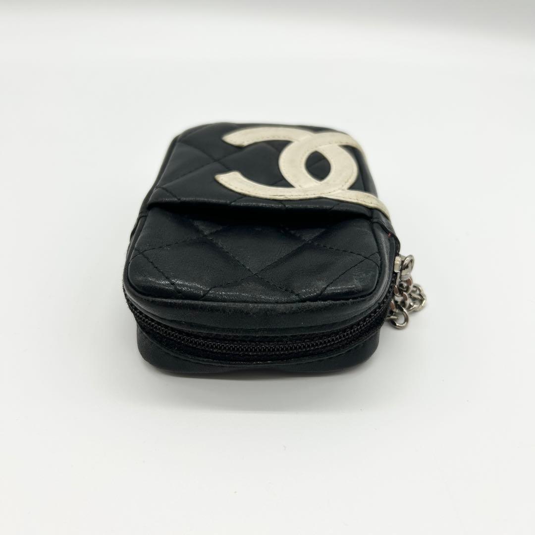 CHANEL シャネル ココマーク カンボンライン シガレットケース