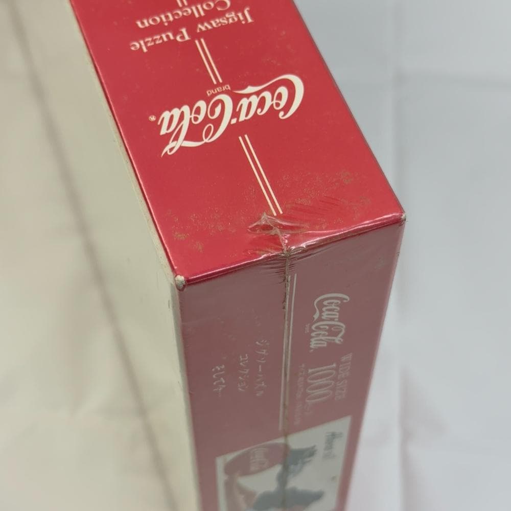 ジグソーパズル 1000ピース「コカ・コーラ コレクション そして今・・・」