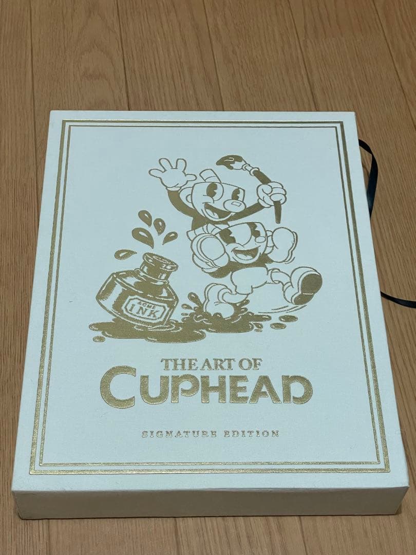 アート・デザイン・音楽 The Art of Cuphead Signature Edition