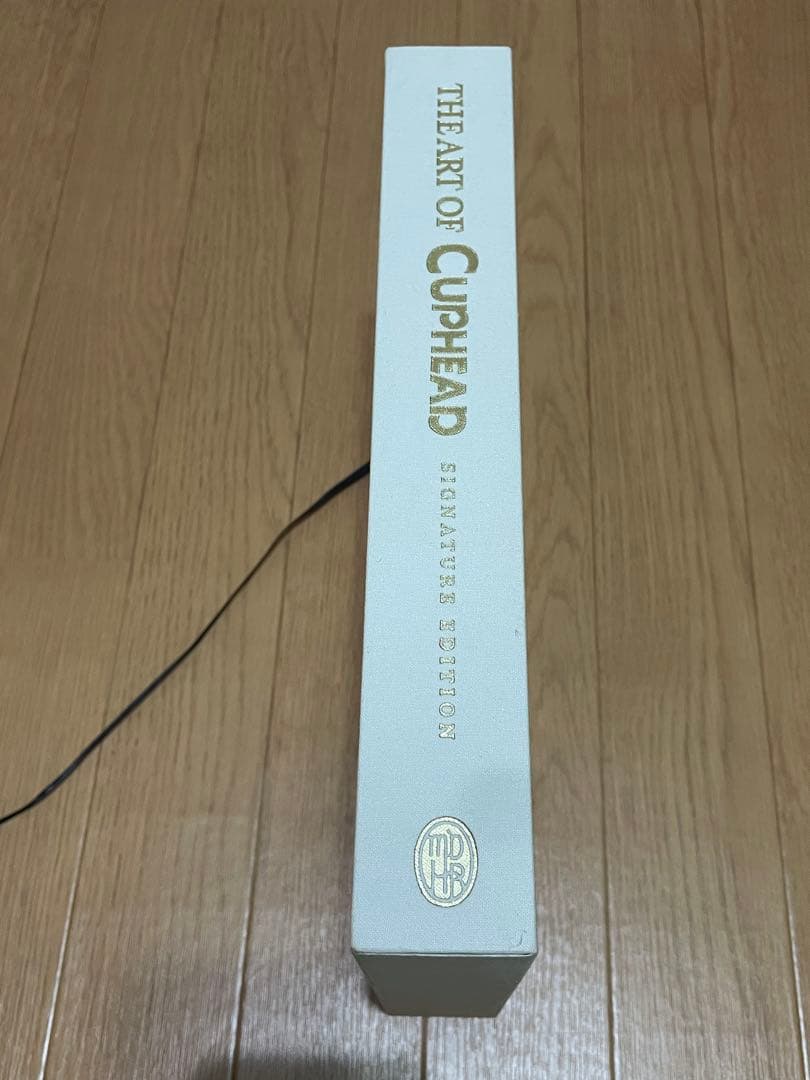 アート・デザイン・音楽 The Art of Cuphead Signature Edition