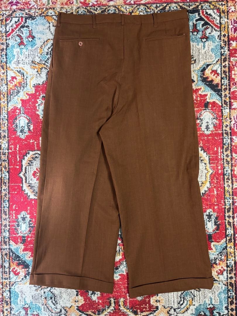 【Smokey Joe's 】 極太 ワイドスラックス