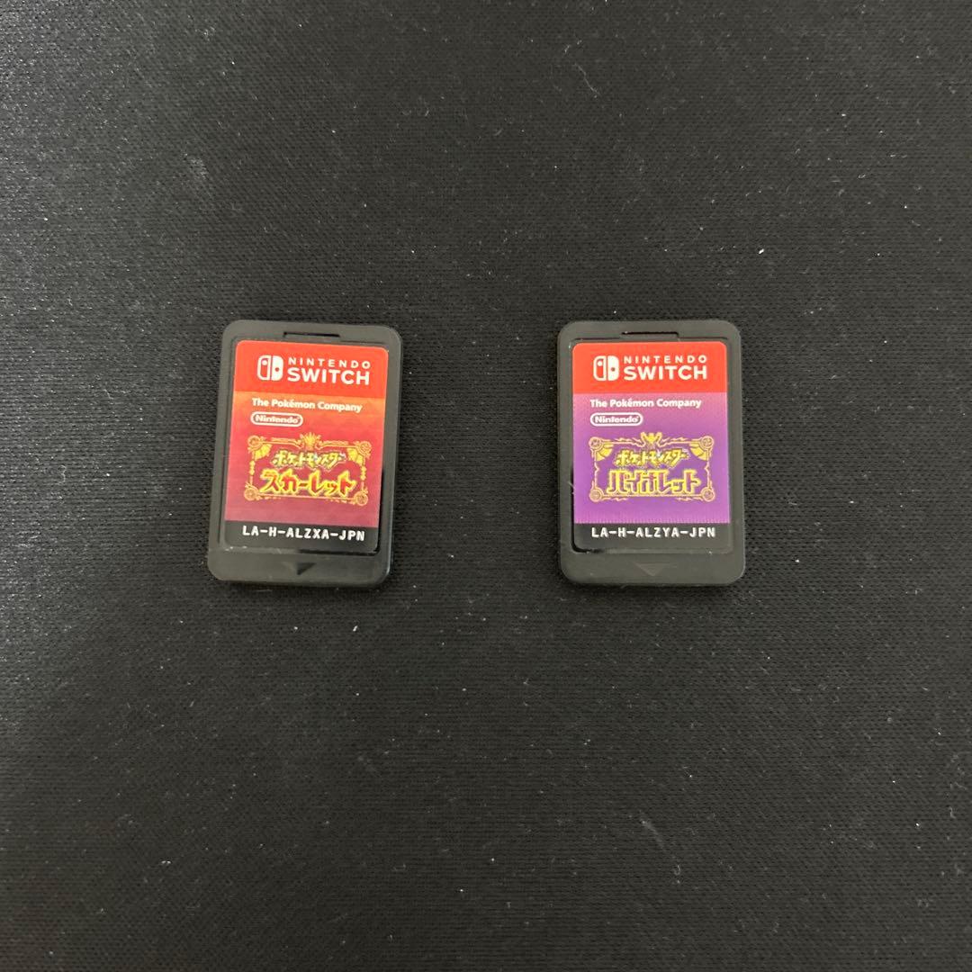 ポケットモンスター スカーレット バイオレット