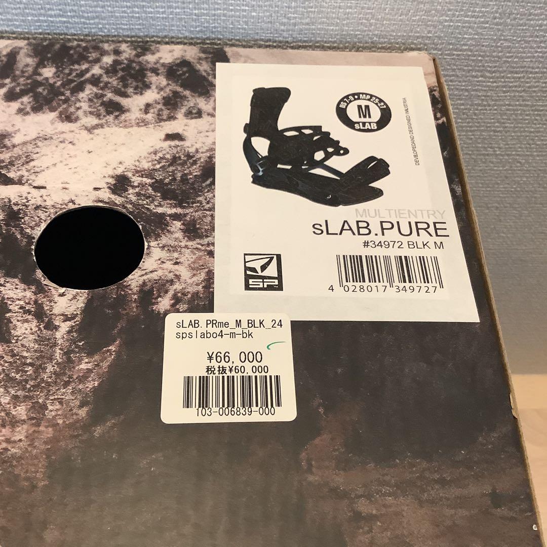 SP sLAB.PURE M メンズ　スノーボード　ビンディング　バインディング