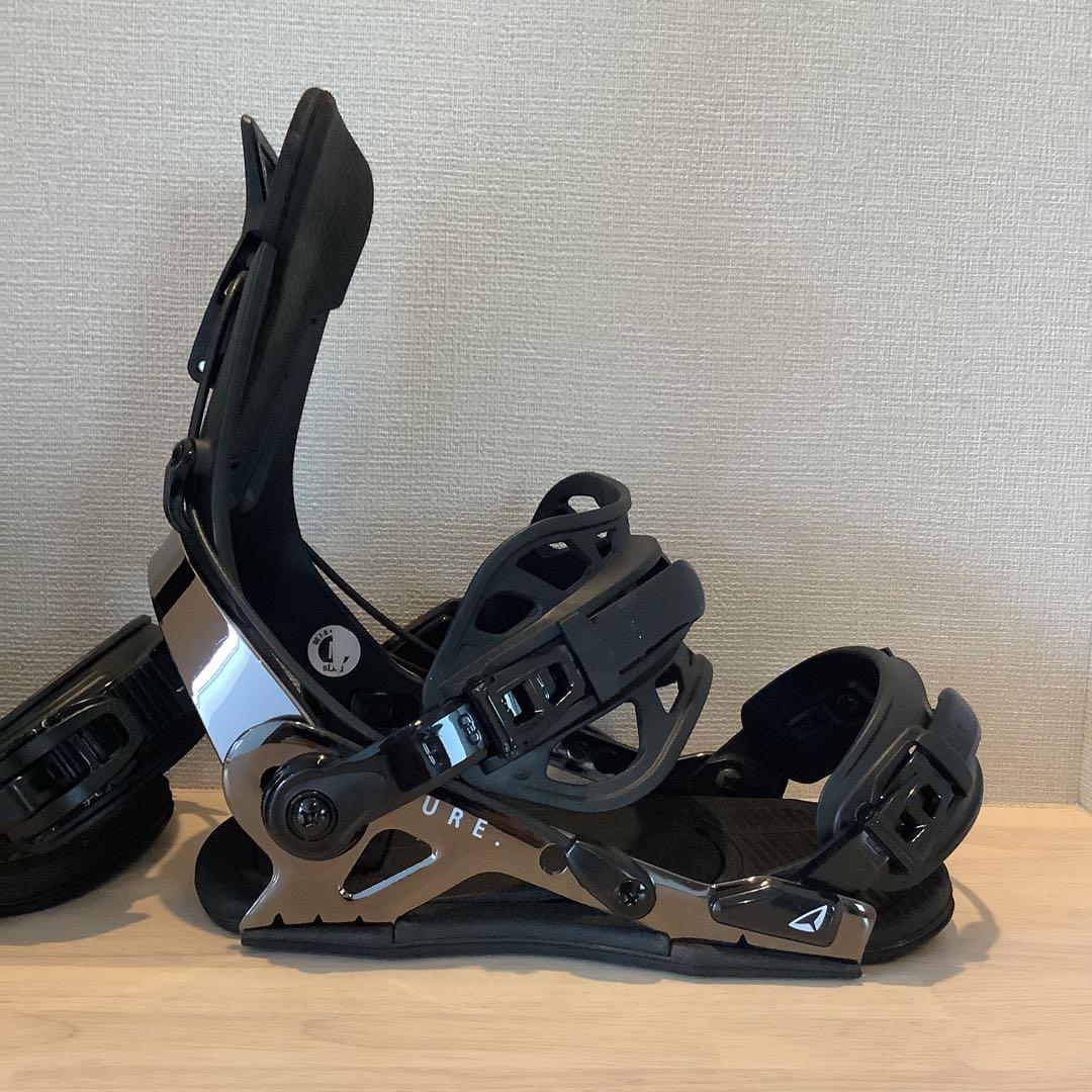SP sLAB.PURE M メンズ　スノーボード　ビンディング　バインディング