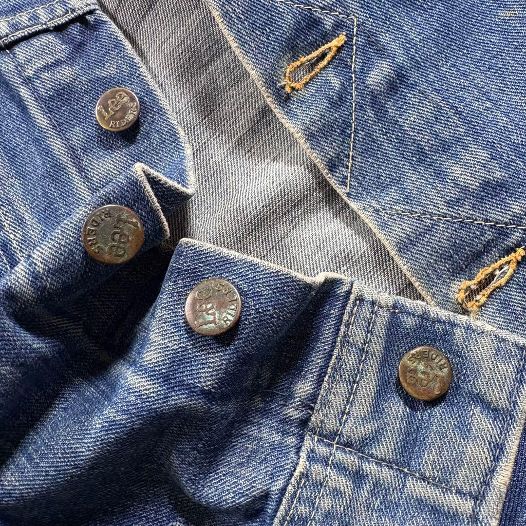 ジャケット・アウター 50s Vintage Lee 101j Denim Jacket
