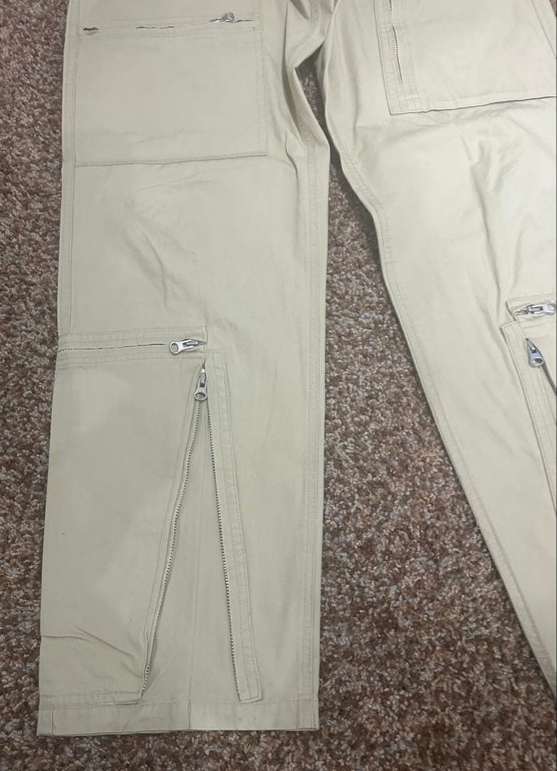 【希少】GOOD ENOUGH パラシュートパンツ　Lサイズ