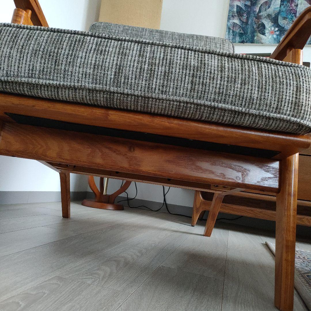 ACME Furniture ウィッカー ラウンジチェア