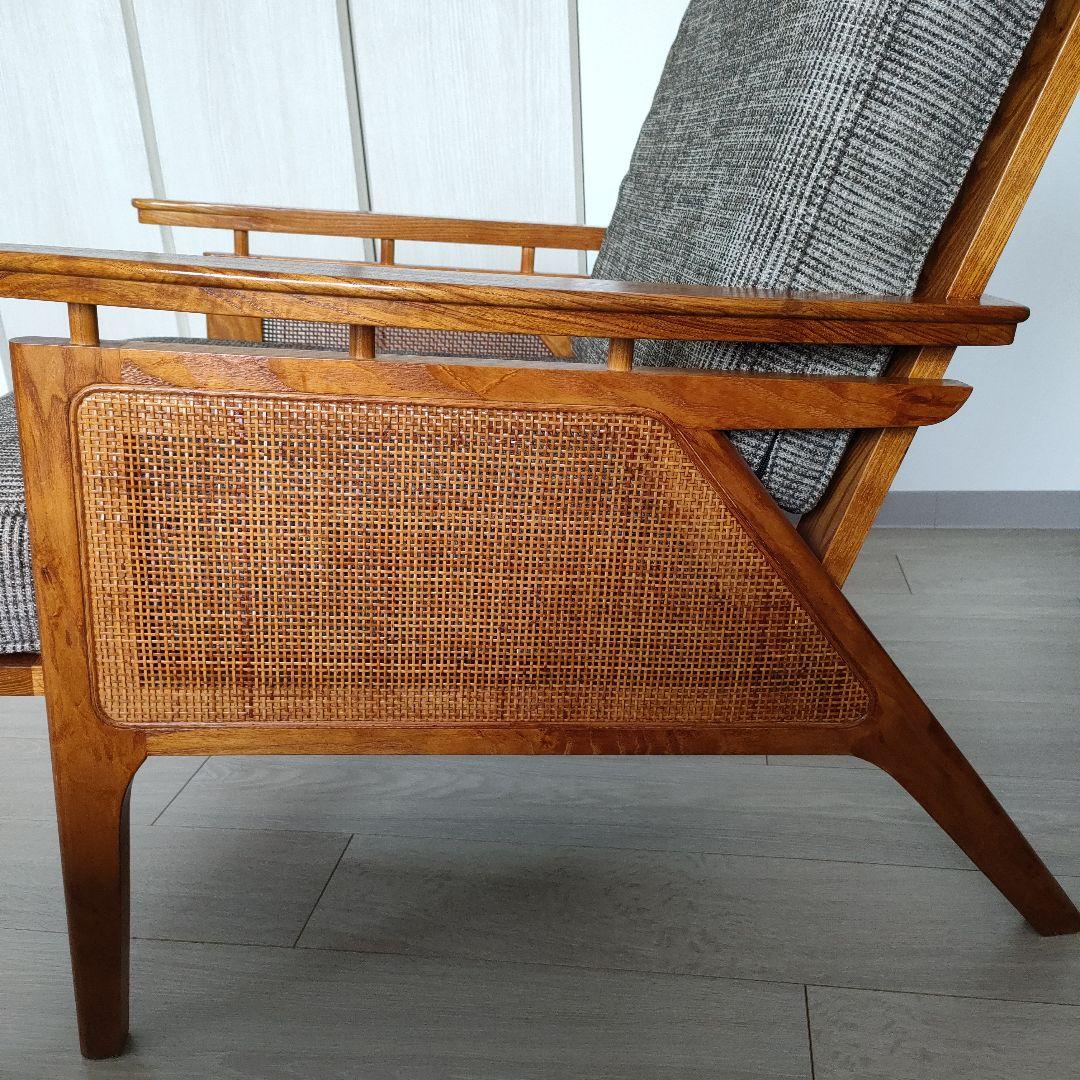 ACME Furniture ウィッカー ラウンジチェア