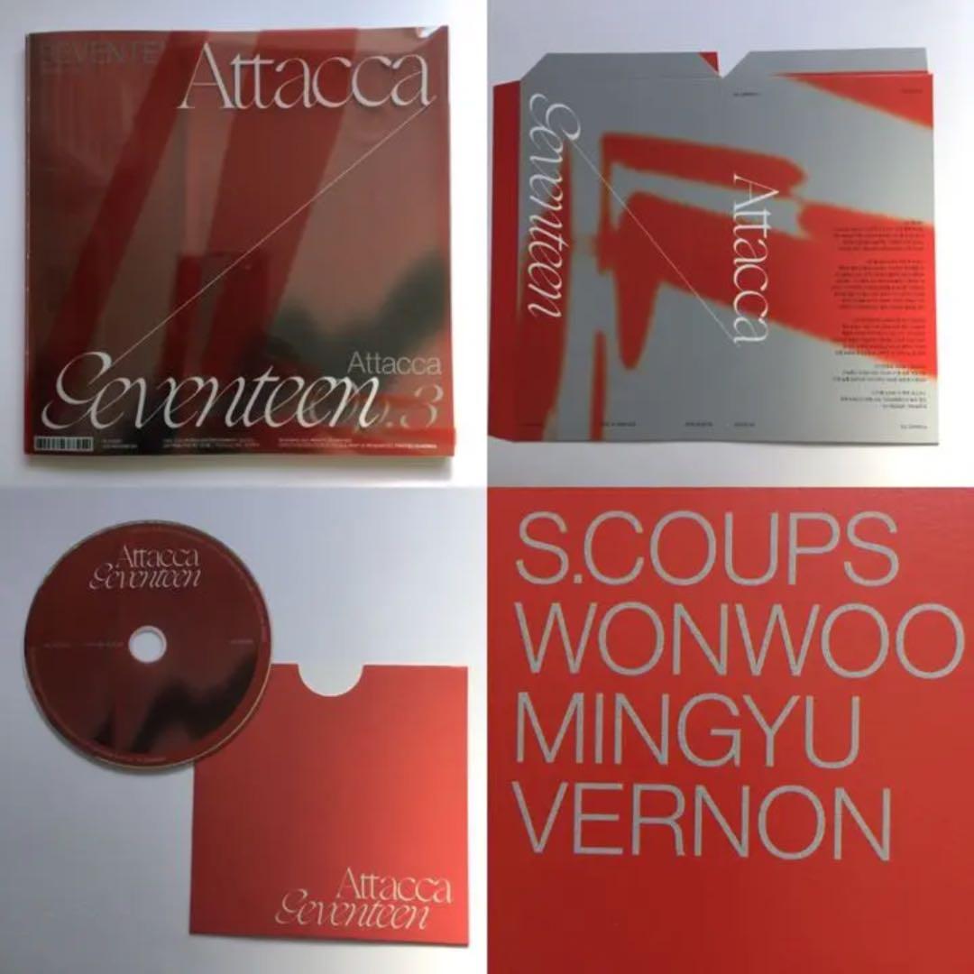 ヒポチ/ SEVENTEEN  Attacca Op.03  9枚目ミニアルバム