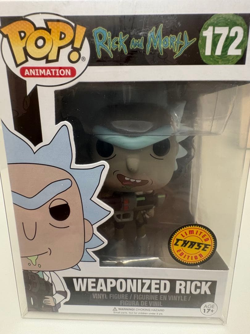 【アメリカ輸入未使用】 Funko pop Rick and Morty 4個