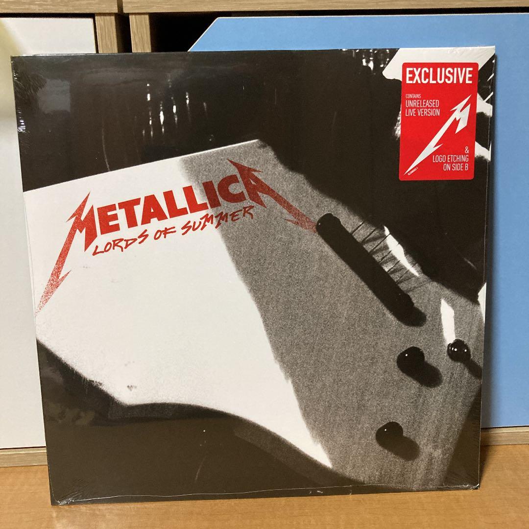 LLICA メタリカ　LORDS OF SUMMER レコード