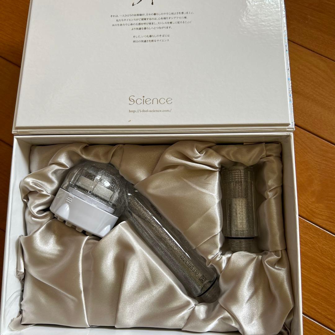 ミラブルPLUS ウルトラファインバブル生成シャワーヘッド