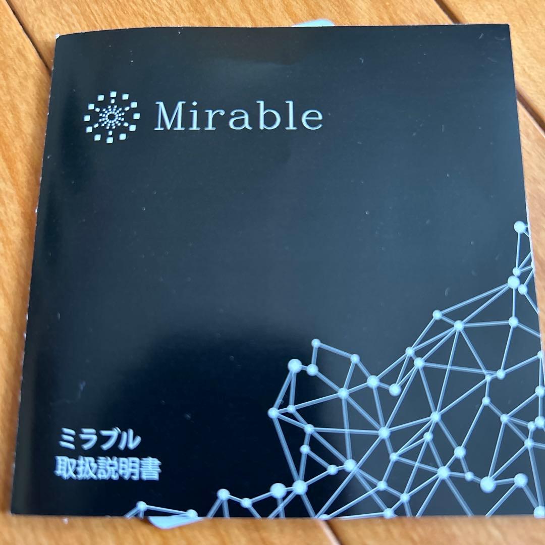 ミラブルPLUS ウルトラファインバブル生成シャワーヘッド