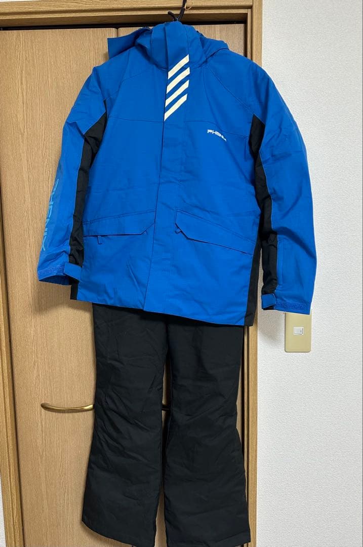 phenix スキーウェア 子供用 青/黒