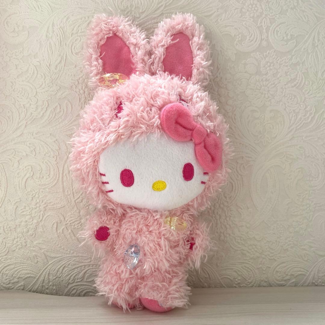 ハローキティ　ぬいぐるみ　 キティ　レトロ　レア