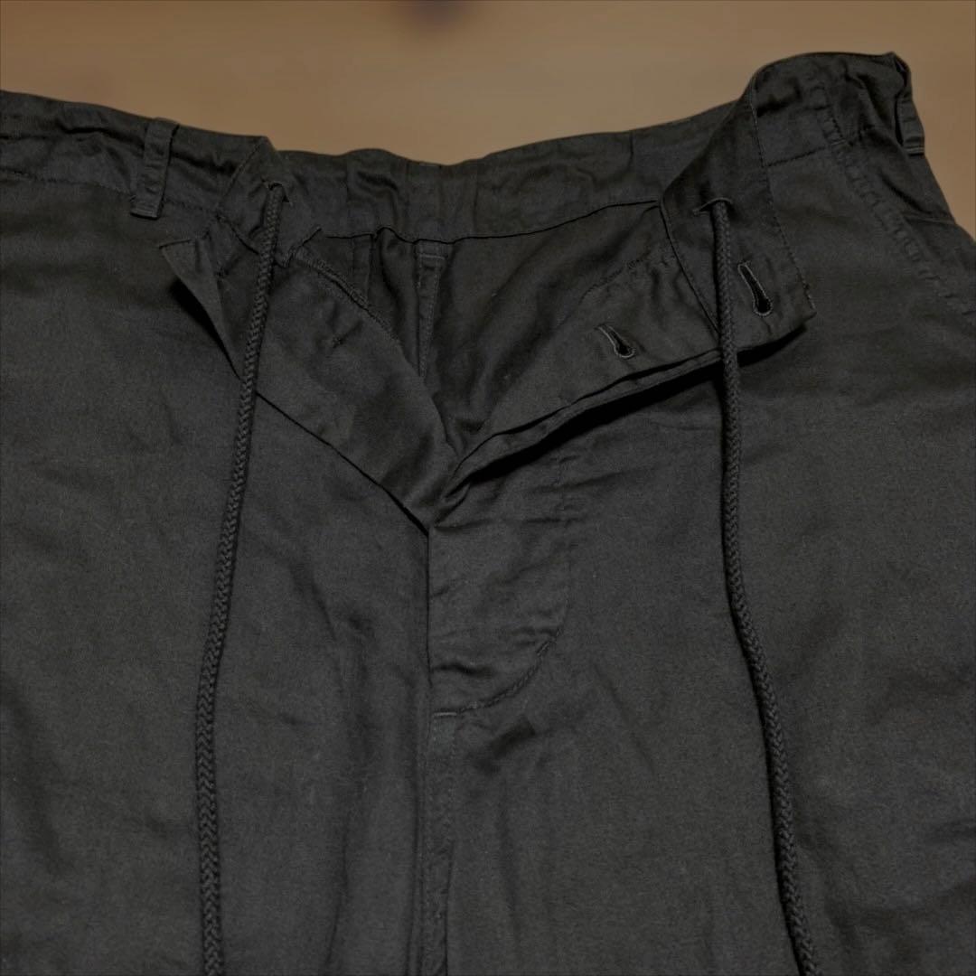 ヴェリテクール VC-2522 カーゴパンツ M ブラック