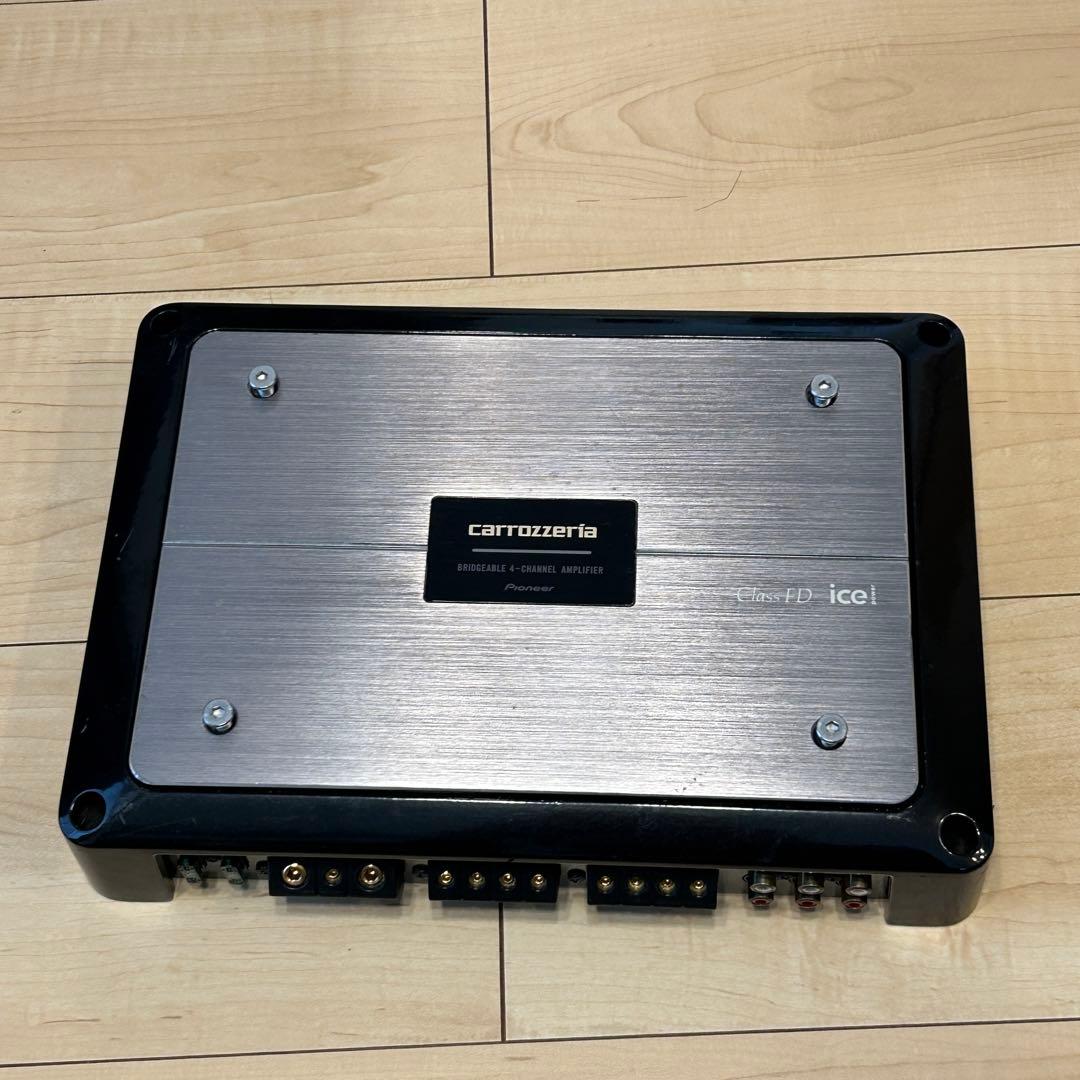 カロッツェリア パワーアンプ PRS-D8400 4チャンネル パイオニア