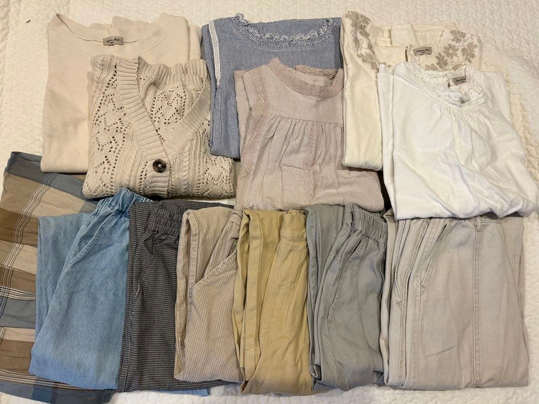 【サマンサモスモス SM2】ブラウス・トレーナー・パンツ・スカートセット13点