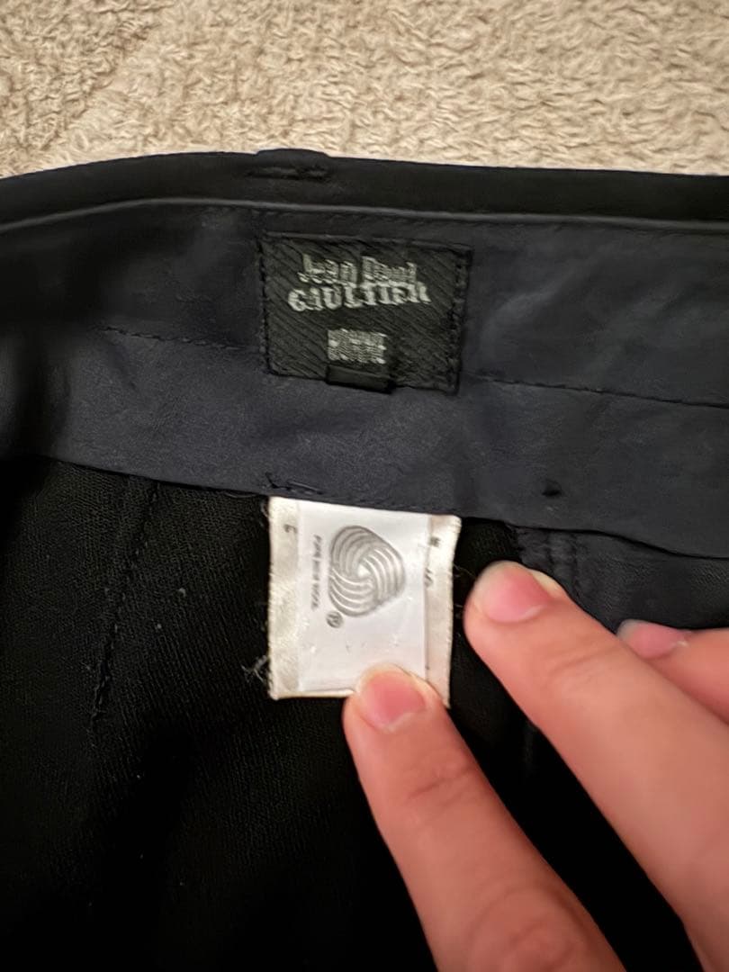 パンツ Jean Paul Gaultier HOMME straight slacks