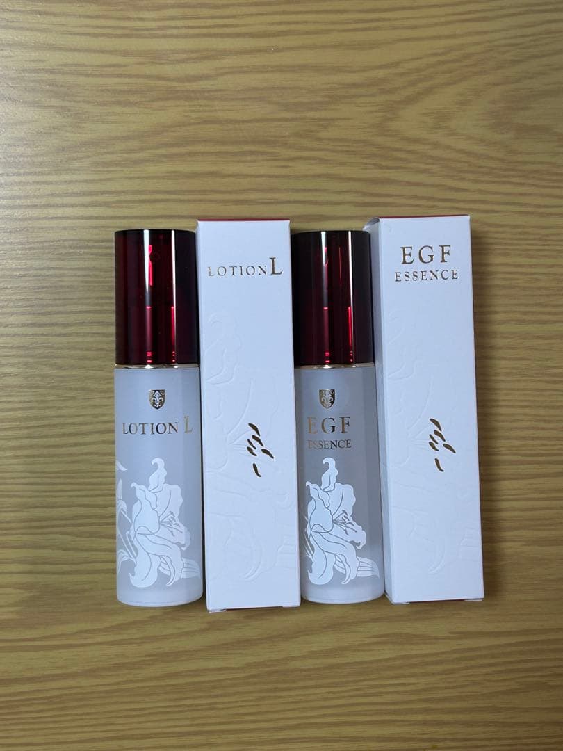 ローションL& EGFエッセンス　未開封新品セット