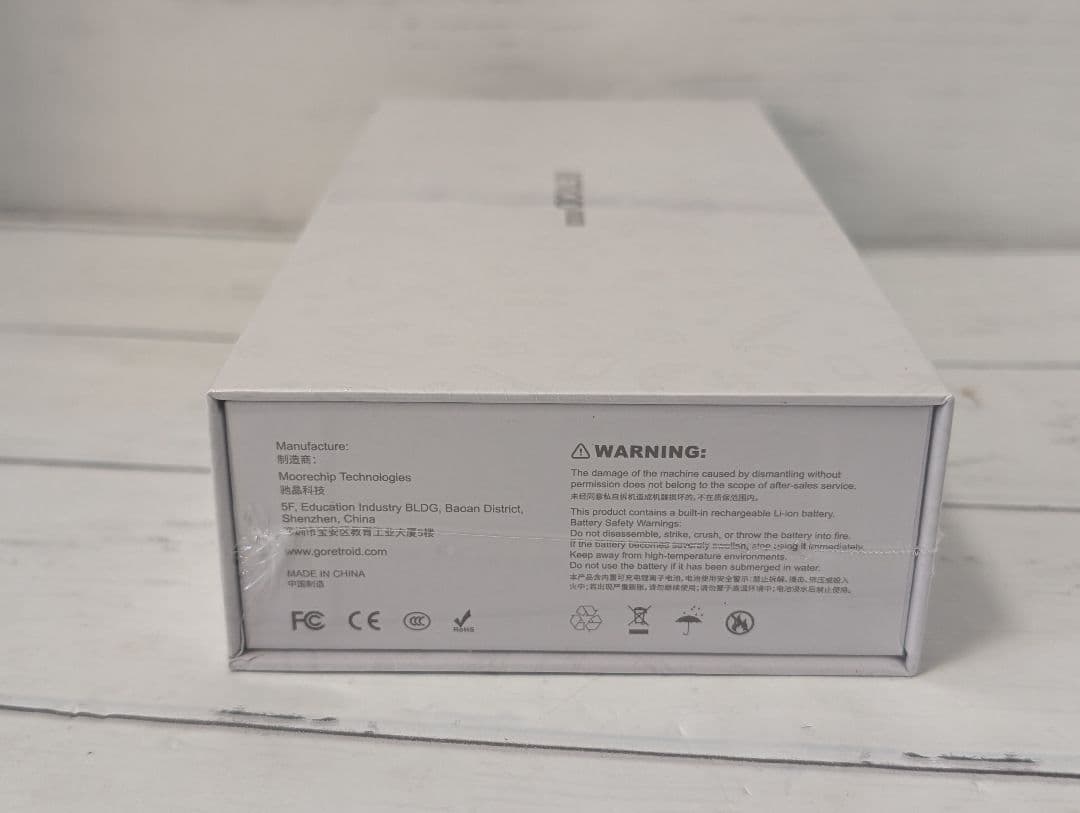 Retroid Pocket 6 8GB+128GB　Blackカラー