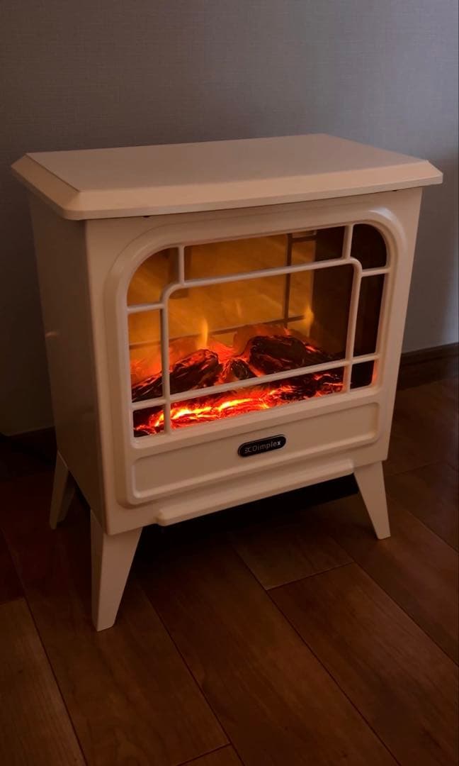 Dimplex 電気暖炉 マイクロストーブ 【3~8畳用】 ホワイト