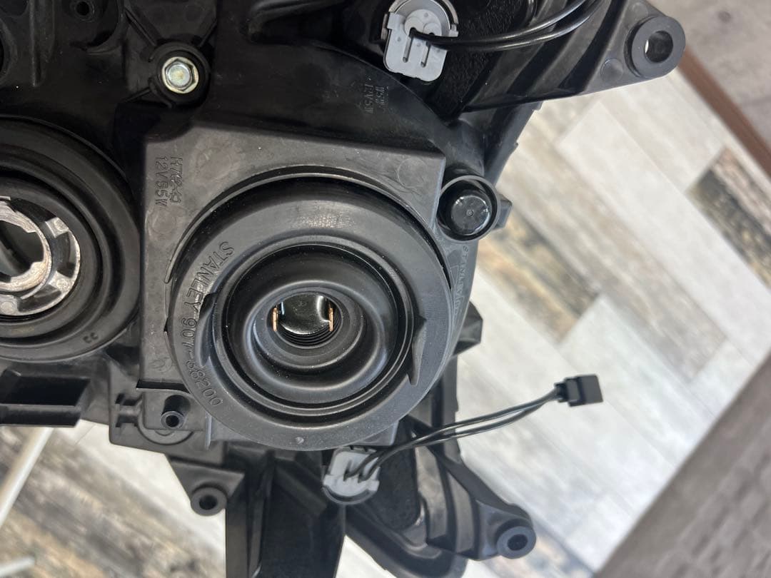 2008 gsx1300r ハヤブサ 純正ヘッドライト送料込