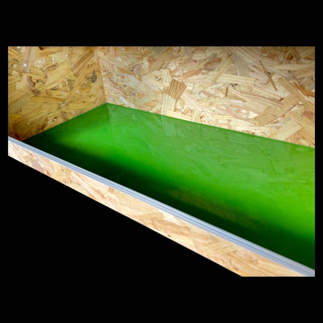 爬虫類ケージ 80×45×45㎝ ストッパー付属