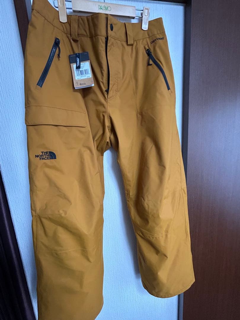 新品THE NORTH FACEノースフェイス スノーボード、スキーパンツ L