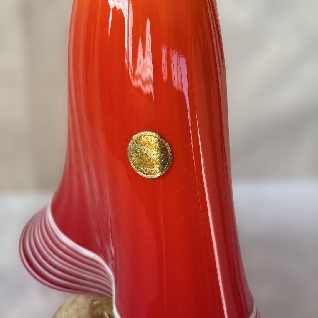 ベネチアングラス　ペア人形　ムラーノ　アンティーク