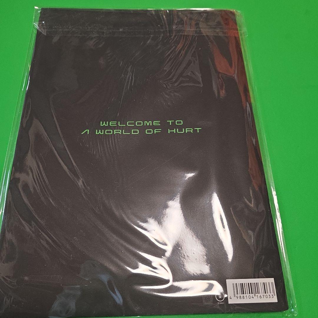 PREDATOR BADLANDS パンフレット