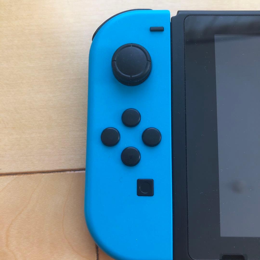 Nintendo Switch 本体 青/赤 モンスターハンターライズ付属