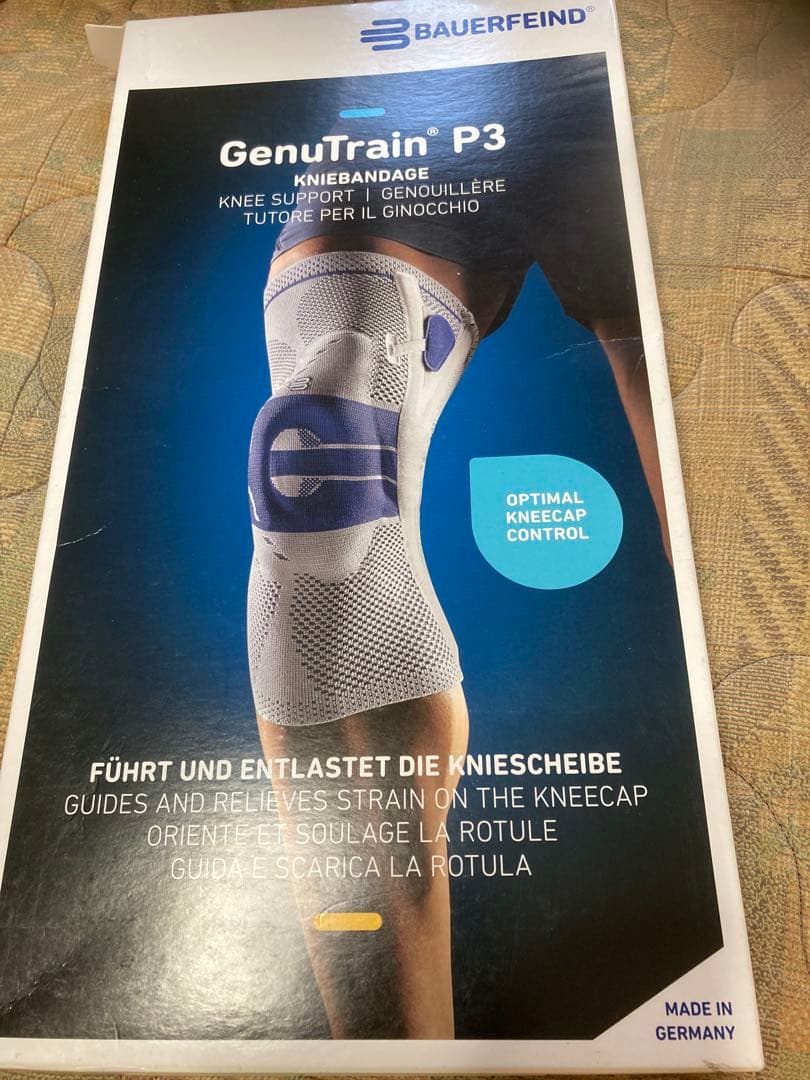 バウアーファインド TRAIN P3 膝サポーター　　R 2サイズ　新品　送料込