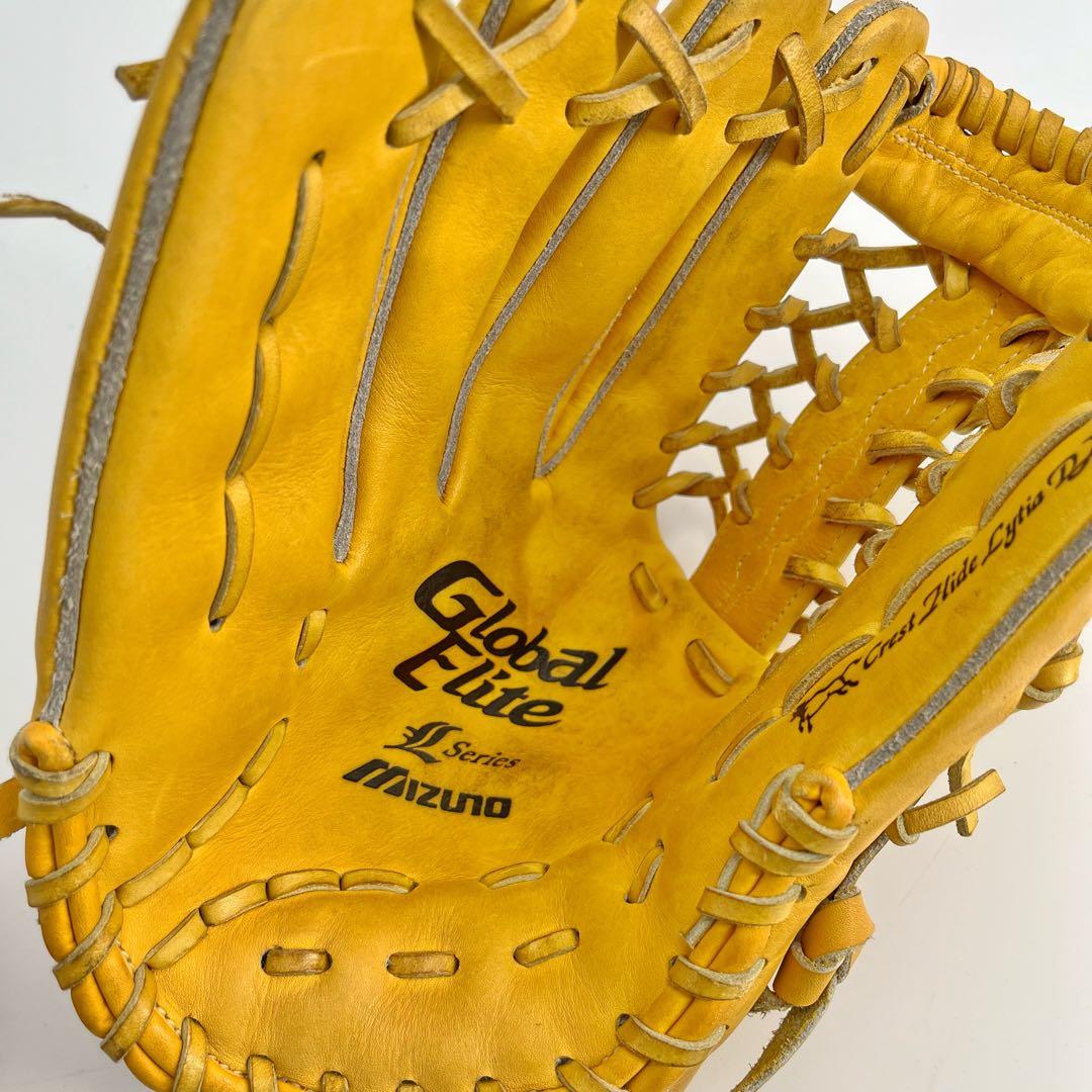 【希少左利き用】Mizuno グローバルエリート軟式 外野手用 N36017