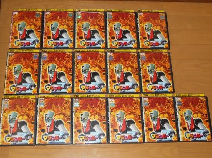 レンタル落ちDVD マジンガーZ TVシリーズ 全巻セット