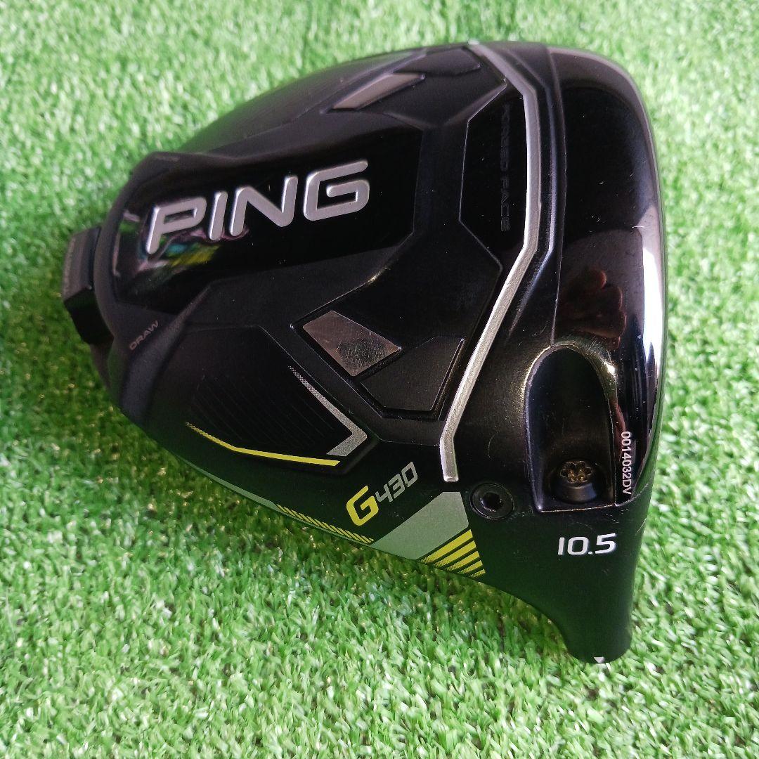 ピン G430 MAX ドライバー 10.5°ヘッドのみ　No.3