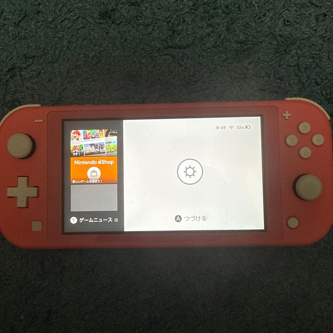 Nintendo Switch Lite コーラルピンク 本体　付属品箱無し