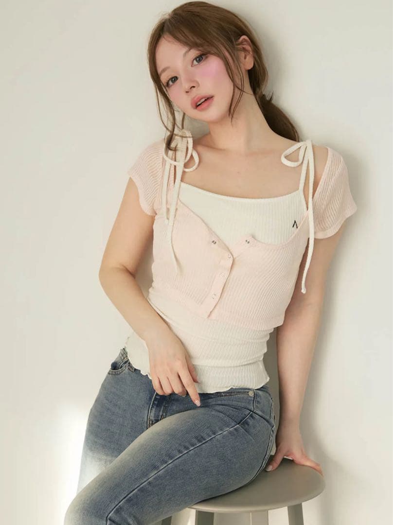 トップス Andmary Mary tops set