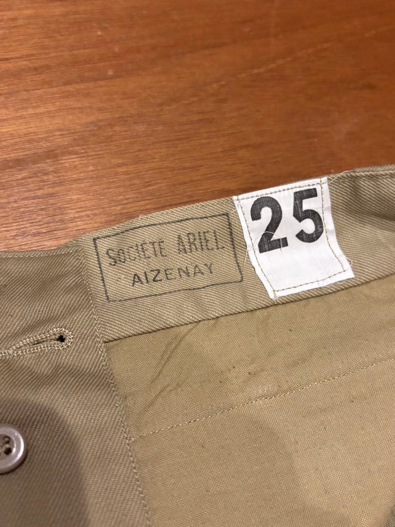 デッドストック　M52 フランス軍　チノ　25