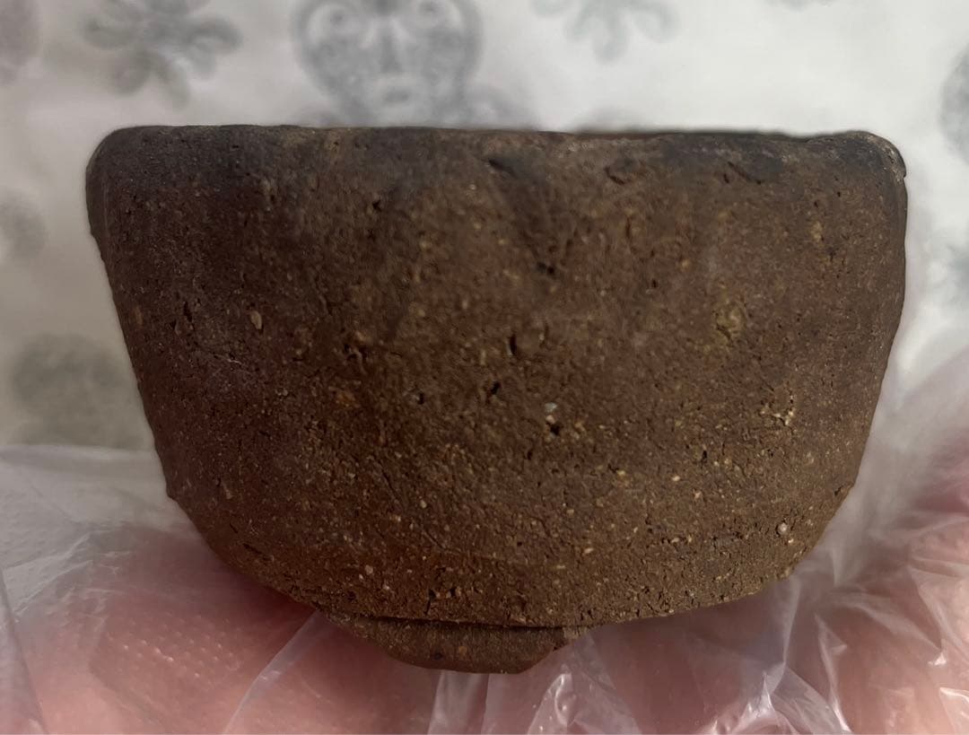 東福寺　小品　盆栽鉢　レトロ　アンティーク　(2) (A3) 豆鉢