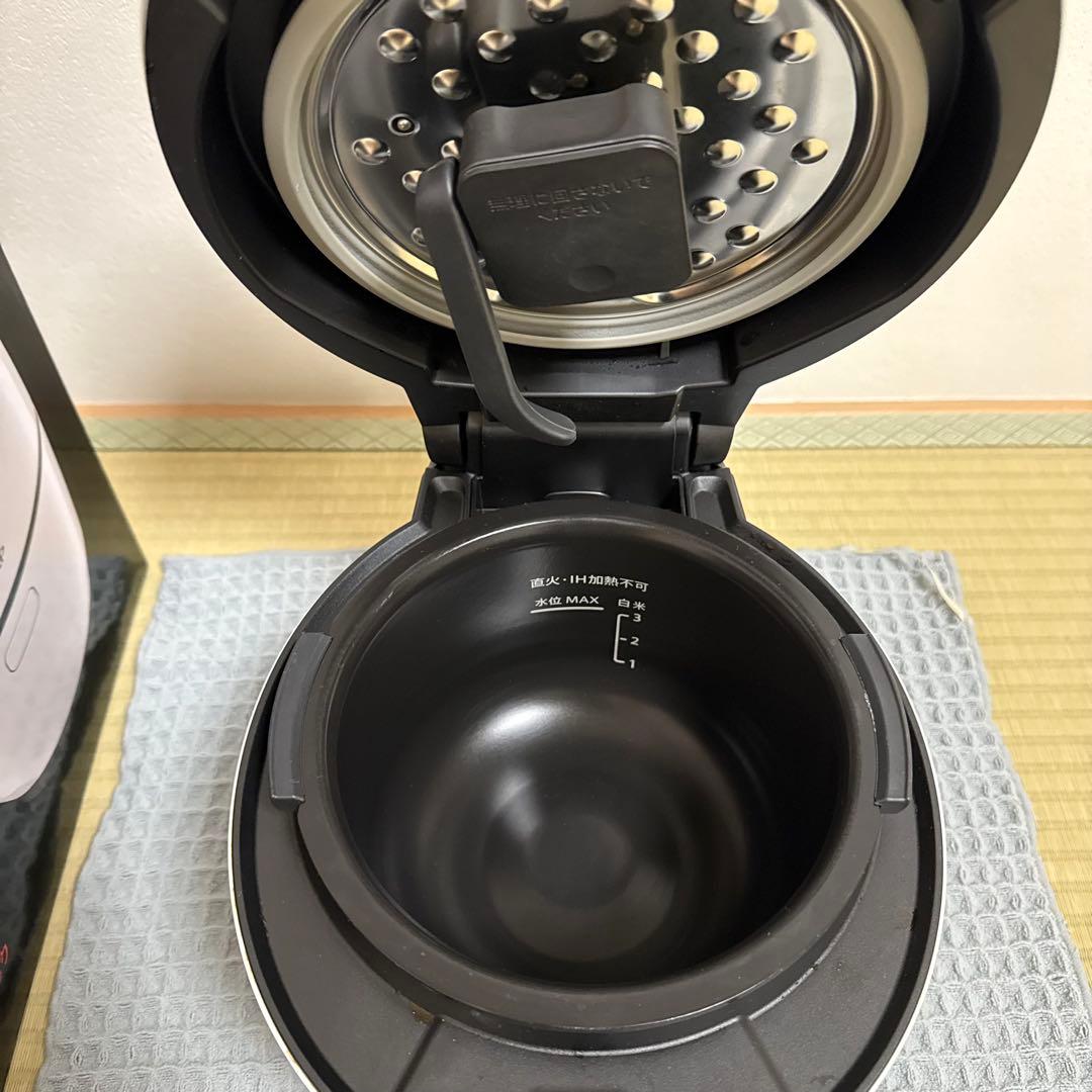 SHARP HEALSIO KN-HW10G-W ホットクック